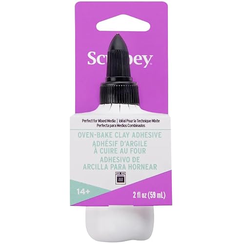 Polyform Sculpey Bake & Bond 2oz, Multicolor (PFM13037) Beauty & Personal Care Sculpey