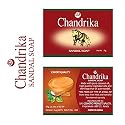 Chandrika Sandal Soap PACK OF 4 Beauty & Personal Care Chandrika
