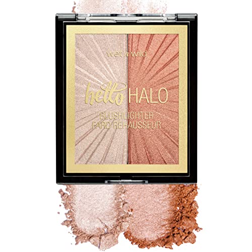 Wet n Wild MegaGlo Blushlighter, Blendable Blush & Highlighter Set, Shimmery Metallic Finish, Highlight Bling Beauty & Personal Care wet n wild