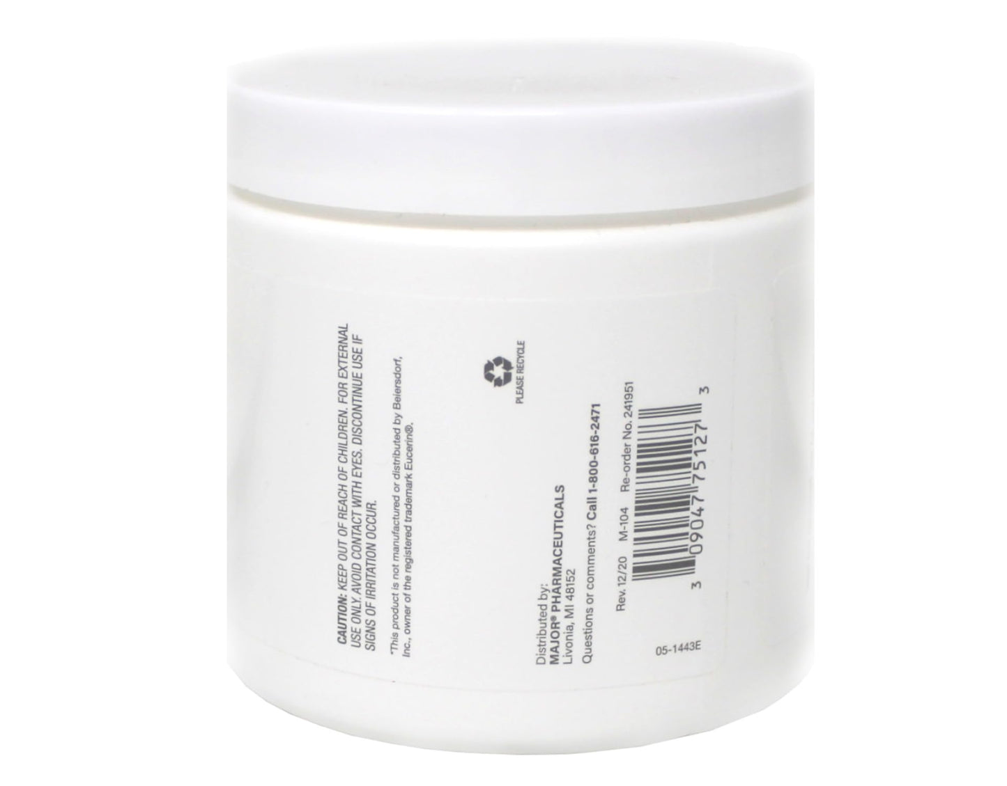 Major Therapeutic Moisturizing Minerin Creme 16 Oz. Beauty & Personal Care Minerin