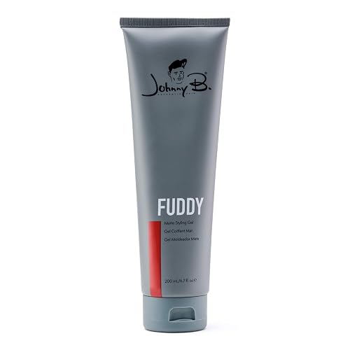 JOHNNY B. Fuddy Strong Professional Matte Hair Styling Gel 6.7 Ounce Beauty & Personal Care JOHNNY B.