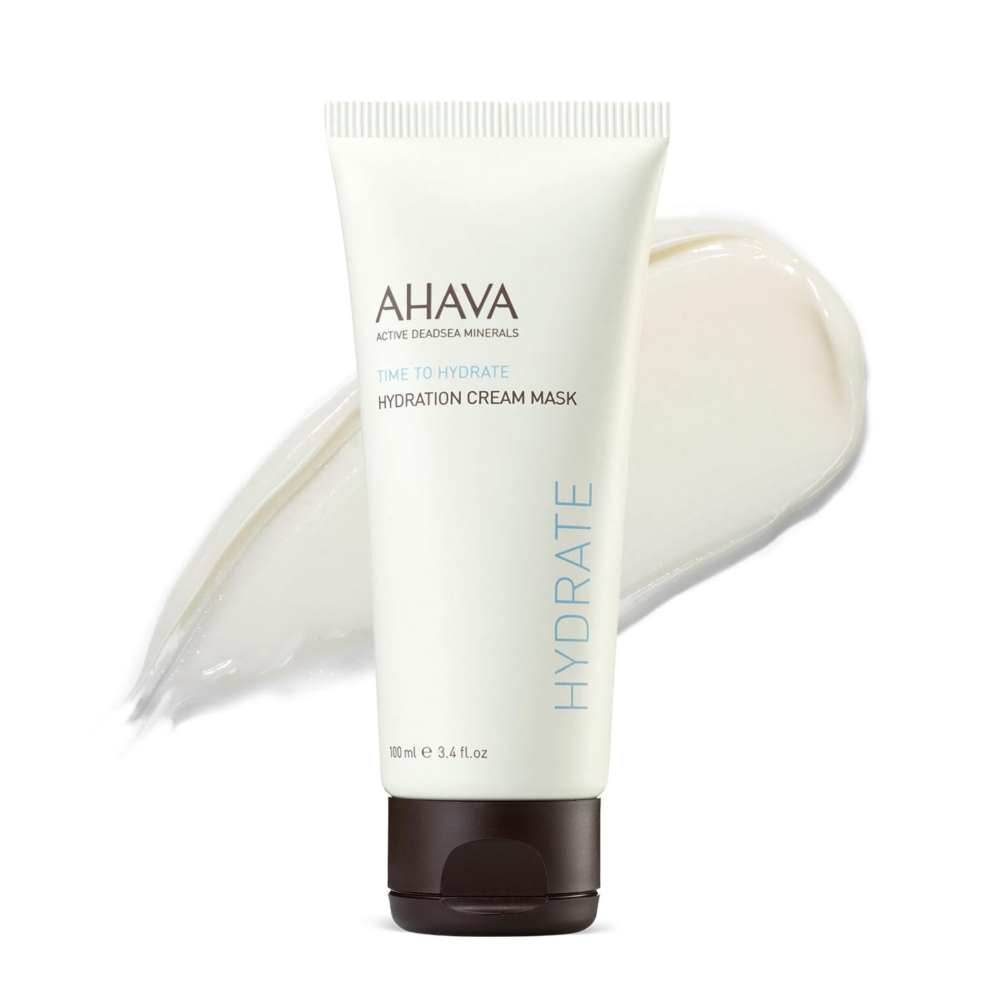 AHAVA Hydration Cream Mask - Replenishes, Fights Dehydration, Calms & Enhances Smoothness, Enriched by Exclusive Dead Sea Osmoter & Mud, Pentavitin Beauty & Personal Care AHAVA