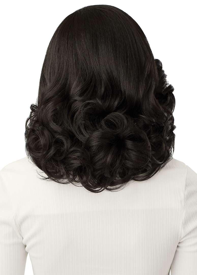 Outre Quick Weave - Tania (OFF BLACK 1B)