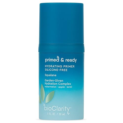 BioClarity Silicone-Free Moisturizing Primer, 100% Vegan, Non-Toxic, Doubles as Everyday Moisturizer, With Squalane, Vitamin E, Lentil & Watermelon Beauty & Personal Care BioClarity