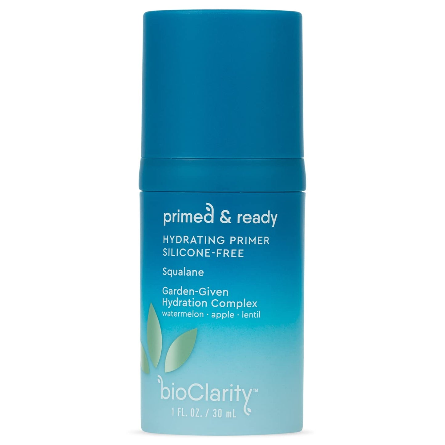 BioClarity Silicone-Free Moisturizing Primer, 100% Vegan, Non-Toxic, Doubles as Everyday Moisturizer, With Squalane, Vitamin E, Lentil & Watermelon Beauty & Personal Care BioClarity