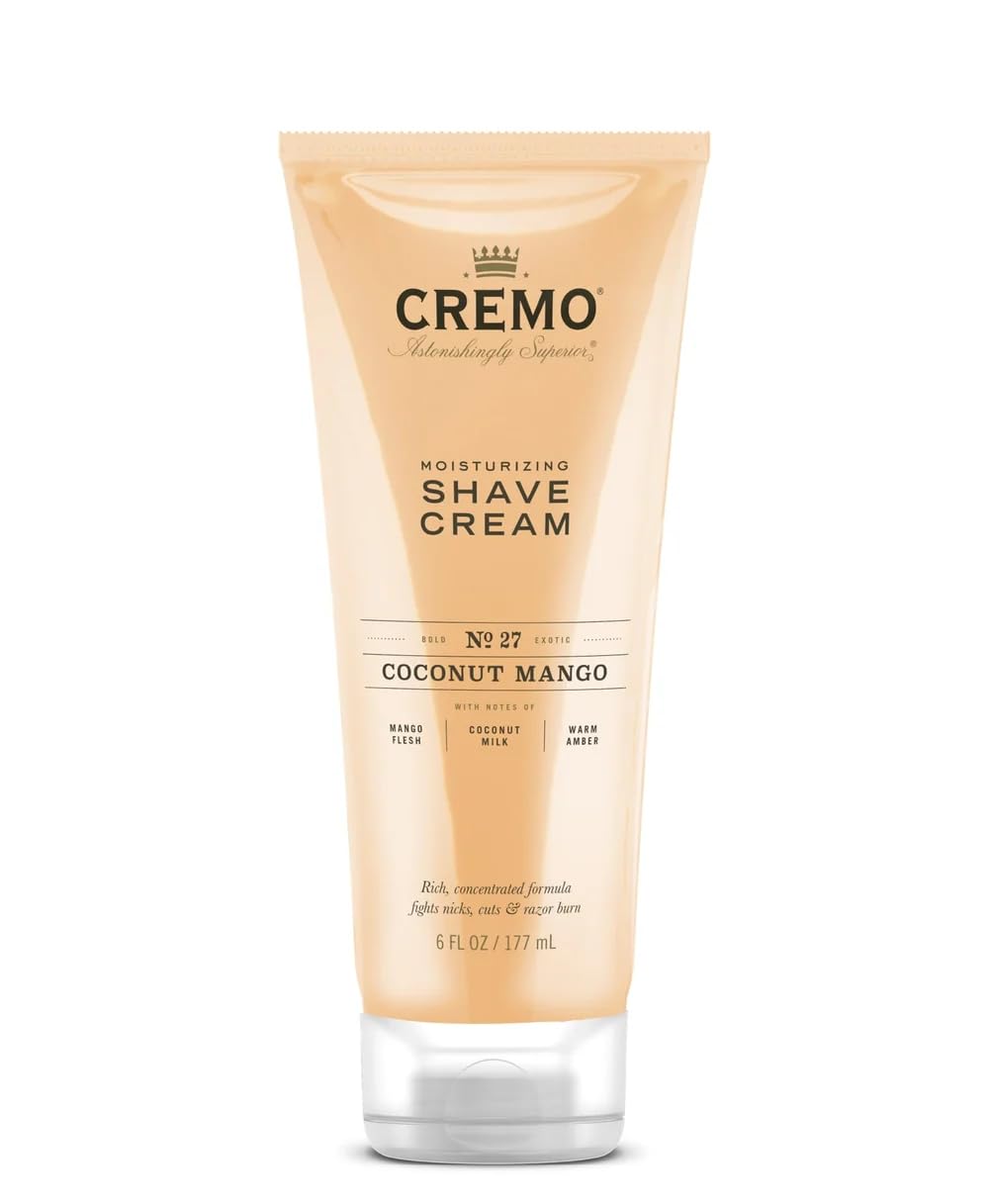 Coconut Mango Shave Cream Beauty and Personal Care NIUKOU