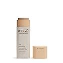 ATTITUDE Oceanly Plastic-Free Light Coverage Foundation Stick, Titanium Dioxide-Free,EWG Verified, Vegan & Cruelty-free Makeup, Nude, 16141, 0.42 Beauty & Personal Care ATTITUDE