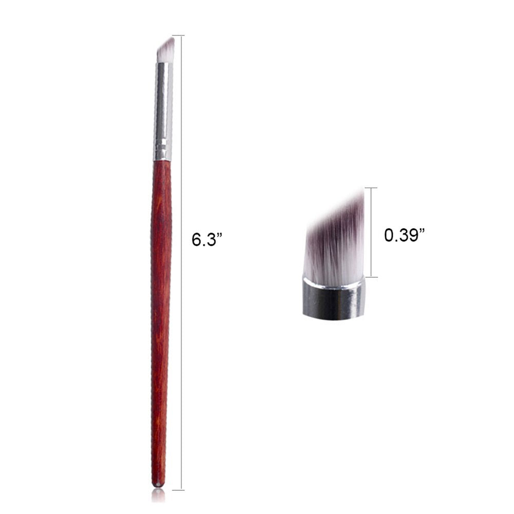 WOKOTO 3Pcs Nail Gradient Sponges Brush Pens Kit With Double Head Nail Sponge Pen Nail Gradient Brushes 3 Different Ombre Brushes For Gel Nails Beauty & Personal Care WOKOTO