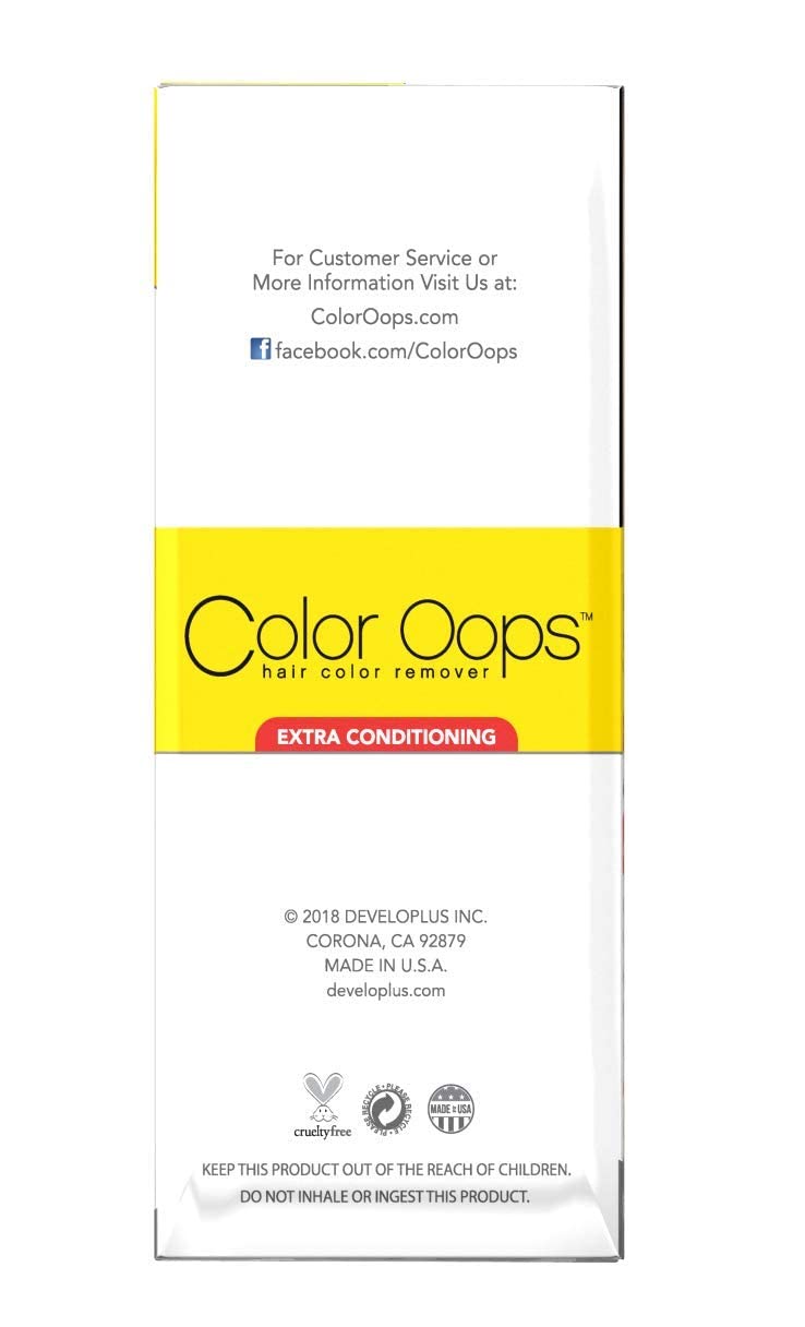 Color Oops Color Remover Extra Conditioning 4oz. (3 Pack) Beauty & Personal Care Developlus