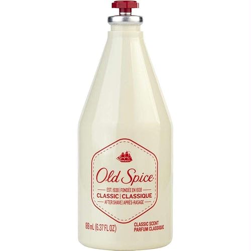 Old Spice Classic After Shave 6.37 oz Beauty & Personal Care Old Spice