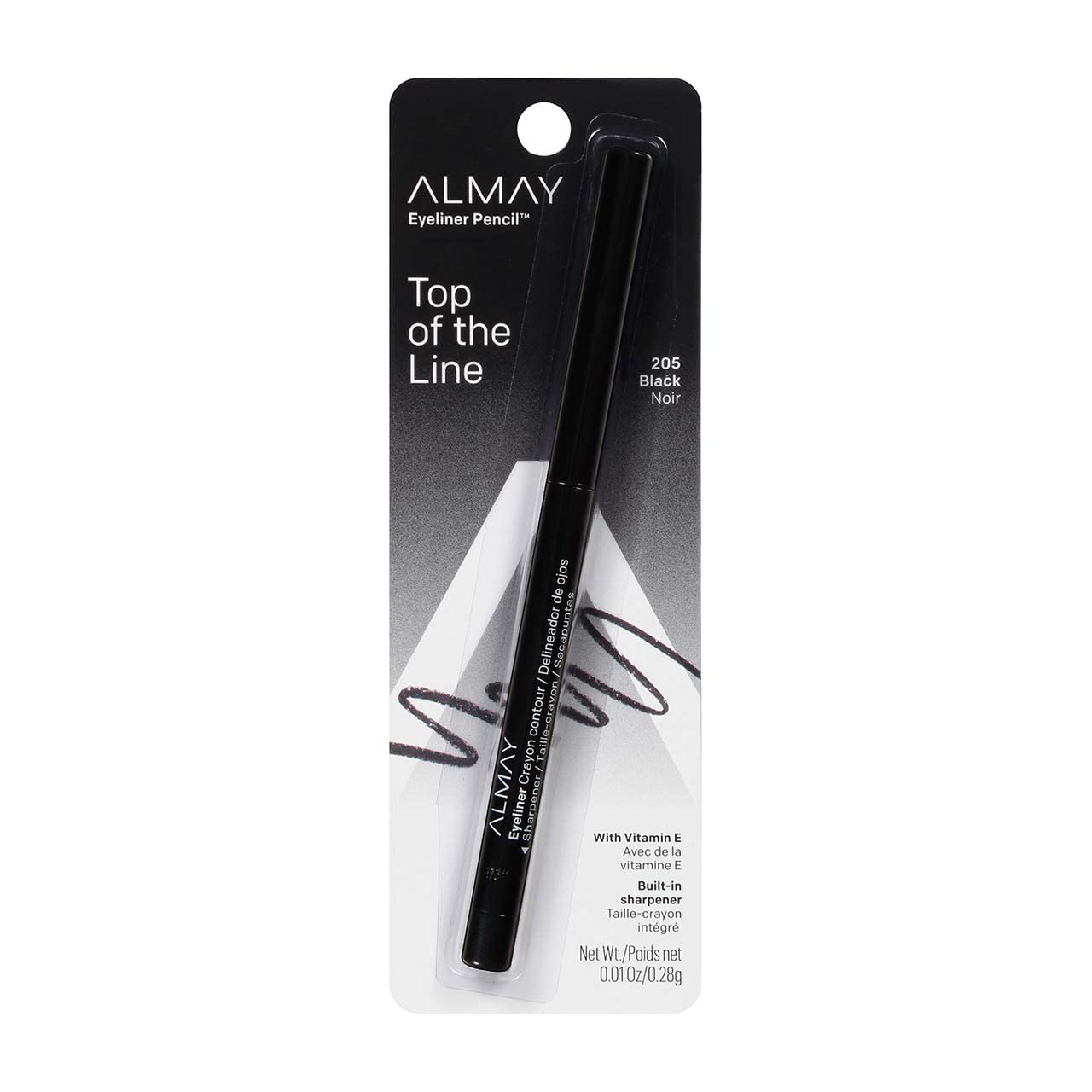 Almay Eyeliner - Black - 0.01 oz Beauty & Personal Care Almay