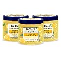 Dr Teal's Shea Sugar Scrub, Prebiotic Lemon Balm, 19 oz (Pack of 3) Beauty & Personal Care Dr Teal's