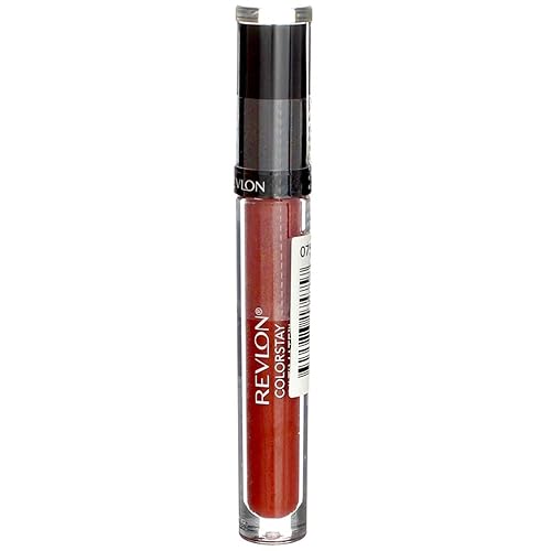 Revlon ColorStay Ultimate Liquid Lipstick, 1 Nude 075, 0.1 fl oz (7 Pack) (Bundle) Beauty & Personal Care REVLON