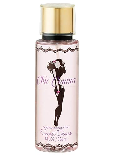 Secret Desire Luxury Fragrance Body Mist (Chic Couture) Beauty & Personal Care Secret Desire