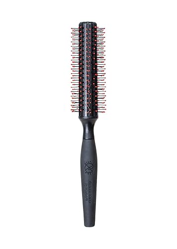 Cricket Static Free RPM 12 Row Round Hair Brush - Curling, Blow Drying, Detangling and Styling Wet or Dry, Suitable for All Hair Types Beauty & Personal Care Cricket