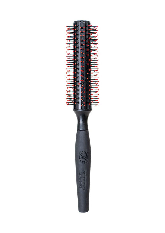 Cricket Static Free RPM 12 Row Round Hair Brush - Curling, Blow Drying, Detangling and Styling Wet or Dry, Suitable for All Hair Types Beauty & Personal Care Cricket