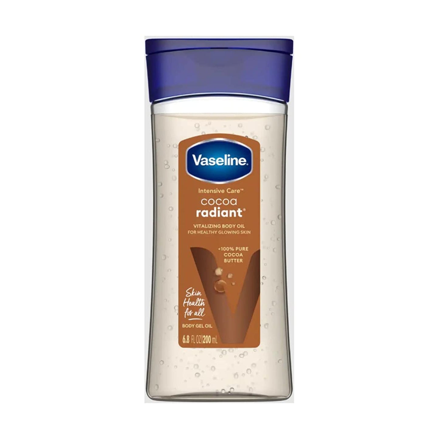 Vaseline Body Oil Vitalizing Gel Cocoa Butter 6.80 oz (Pack of 4) Beauty & Personal Care Vaseline