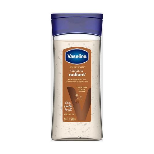 Vaseline Body Oil Vitalizing Gel Cocoa Butter 6.80 oz (Pack of 4) Beauty & Personal Care Vaseline