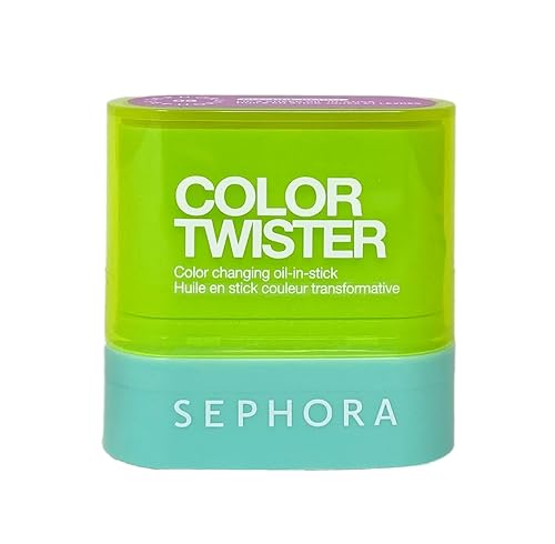 Sephora Collection Color Twister Color Changing Oil-in-Stick for Lip + Cheek - 03 Bizarre Berry - 0.29 oz / 8.5g Beauty & Personal Care SEPHORA