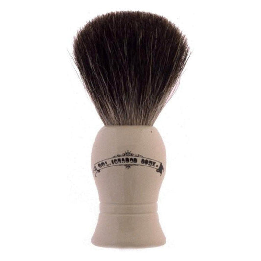 Colonel Ichabod Conk Standard Pure Badger Shave Brush with Cream Handle Beauty and Personal Care Col Conk