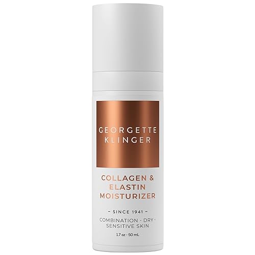 Georgette Klinger Collagen & Elastin Cream Face Mask - 1.7 oz Beauty & Personal Care Georgette Klinger