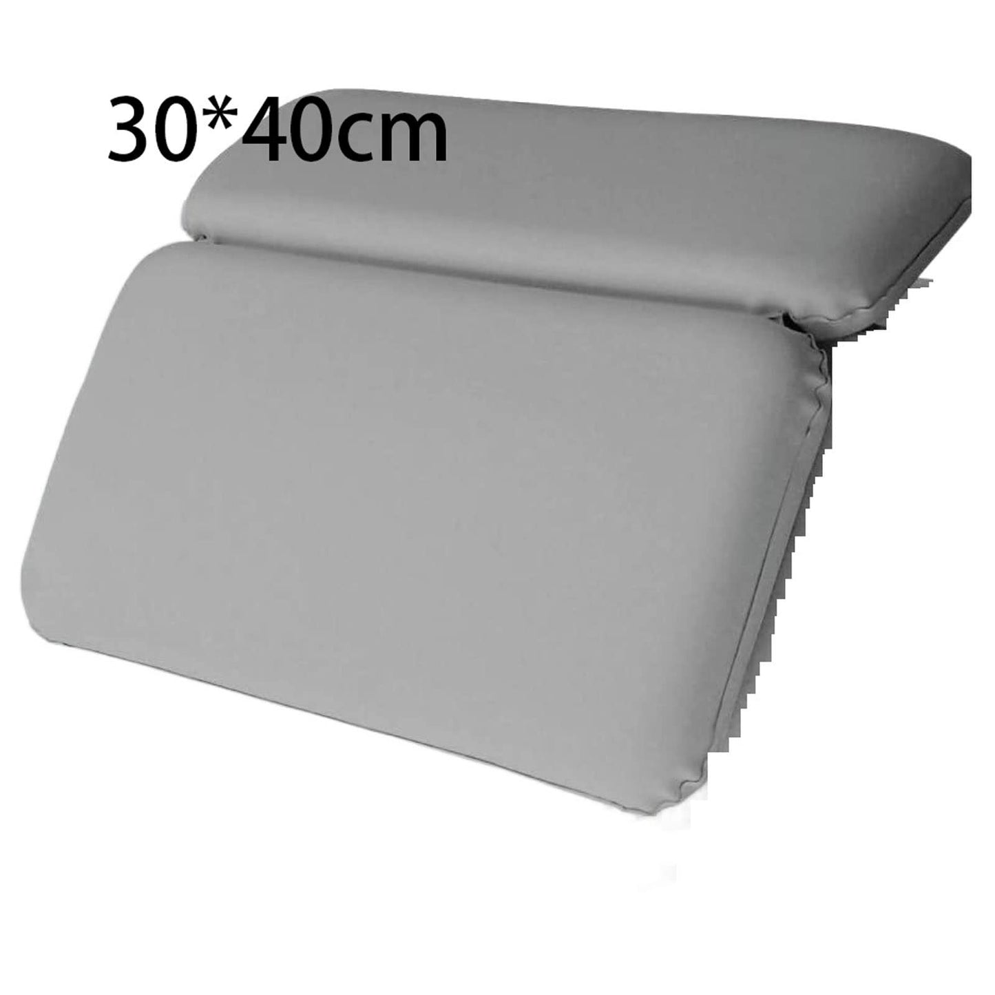 MENGKK Bath Pillows Foam Sponge Bathtub Pillow Bathroom Shower Headrest Suction Cup Beauty and Personal Care MENGKK