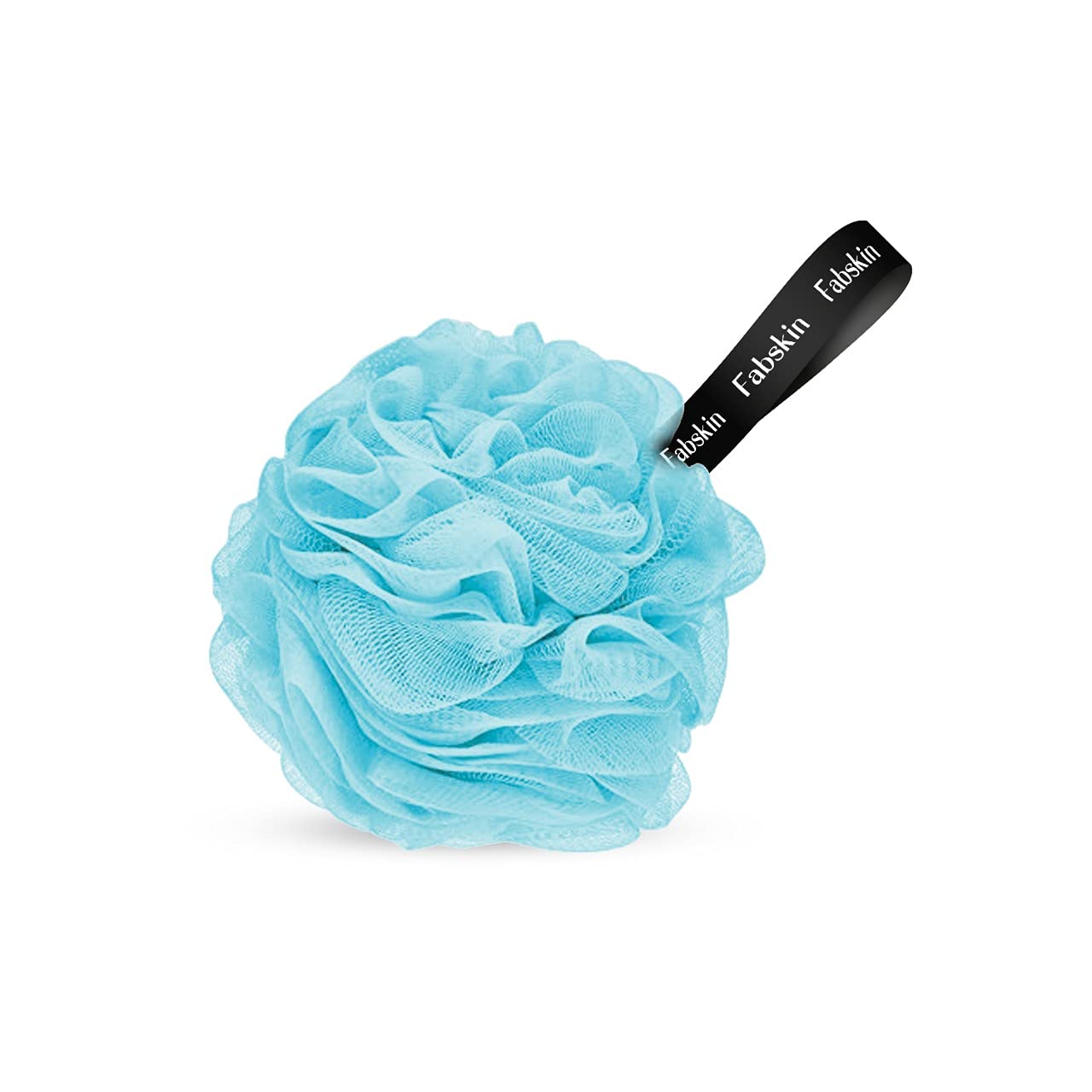 FABSKIN Luxury Bath Loofah Duo Pack - Loofah Sponge and Loofah Brush With Plastic Handle - Loofah for Bathing for Women & Men - Bath Brush Body Back Beauty and Personal Care FABSKIN