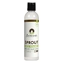 Soultanicals Sprout Rice Vitamin Hair Milky-Cream With Biotin & MSM | For Afro-Kinky & Curly Hair | 8oz (236ml) Beauty & Personal Care Soultanicals