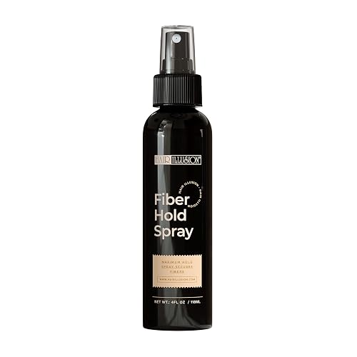 Hair Illusion Fiber Hold Hair Spray, 4 oz. Beauty & Personal Care Hair Illusion