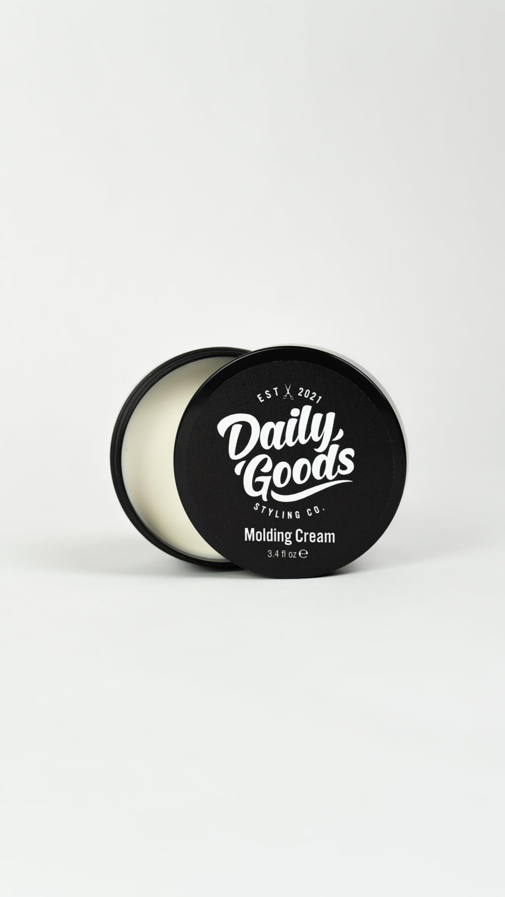 Daily Goods Styling Co. | Molding Cream | Natural Shine | Medium Hold | 3.4 oz 100 mL Beauty & Personal Care Daily Goods Styling Co.