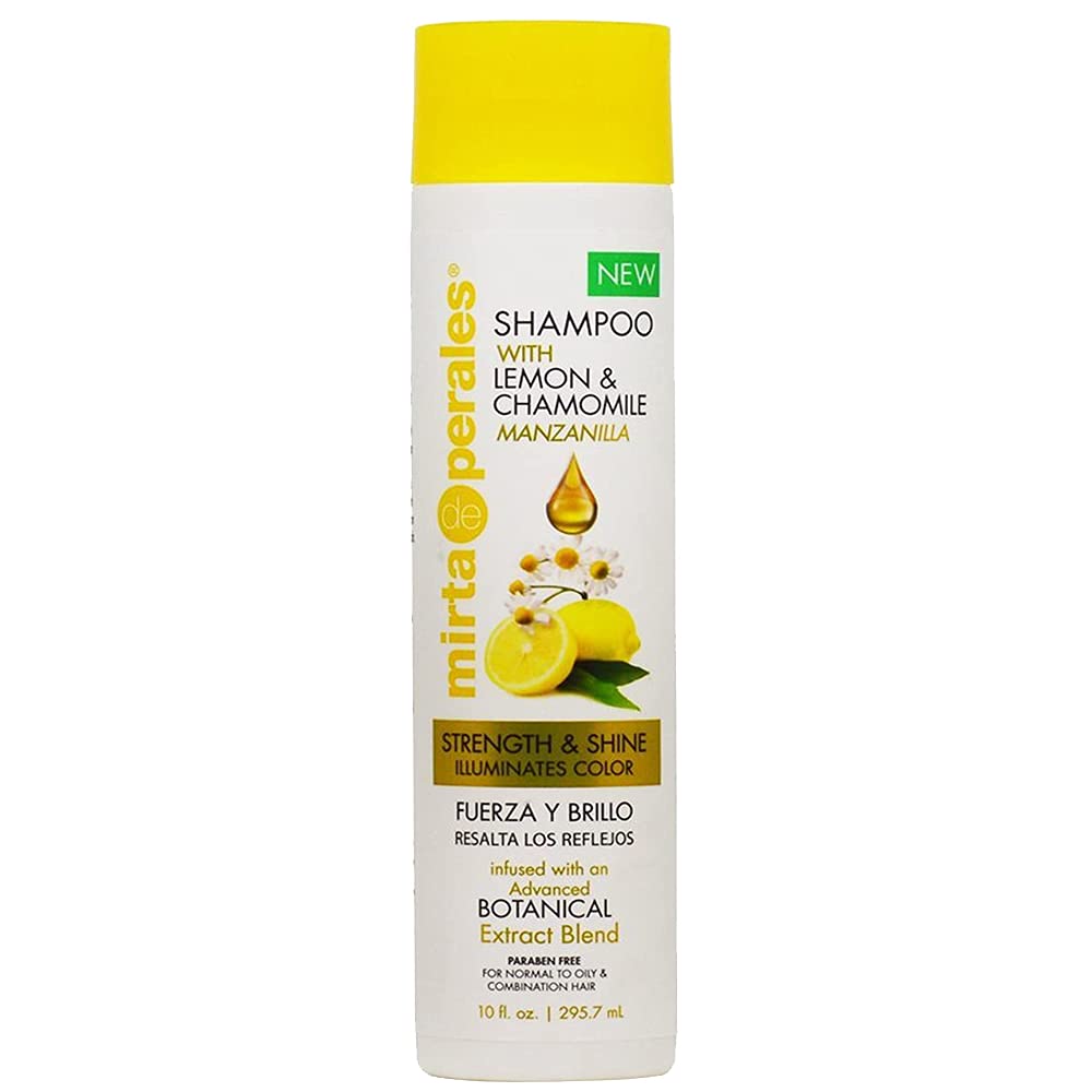 Mirta de Perales Lemon & Chamomile Shampoo + Conditioner + Leave-in Cream "Set" Beauty & Personal Care Mirta De Perales