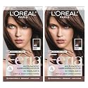 L'Oreal Paris Feria Multi-Faceted Shimmering Permanent Hair Color, French Roast, Hair Dye Kit, Pack of 2 Beauty & Personal Care L'Oreal Paris