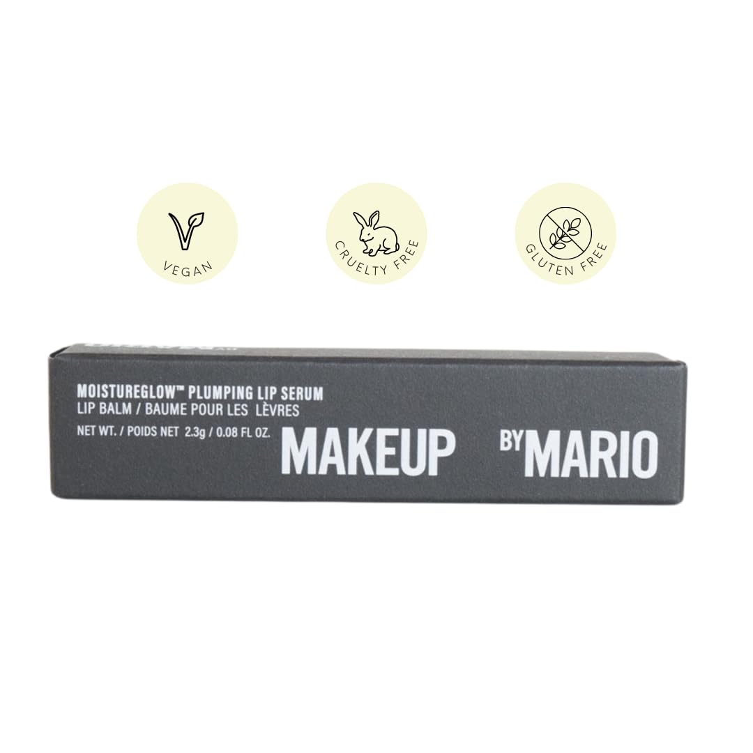 Makeup By Mario Moisture Glow Plumping Lip Serum - Pink Glow - Sheer Pale Pink Beauty & Personal Care BY MARIO