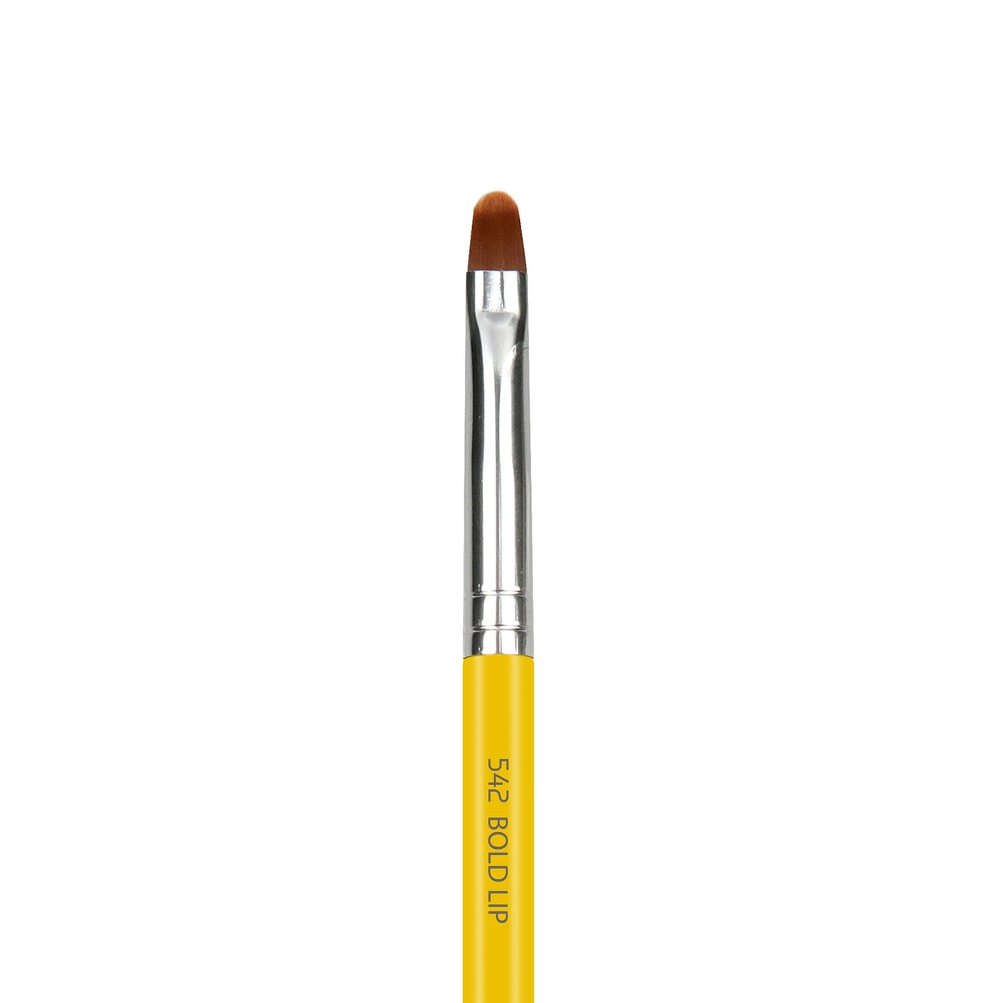 Bdellium Tools Professional Makeup Brush - Studio Series 542 Bold Lip - With Soft Synthetic Fibers, For Defining Contours of the Lips (Yellow, 1pc) Beauty & Personal Care BDELLIUM TOOLS