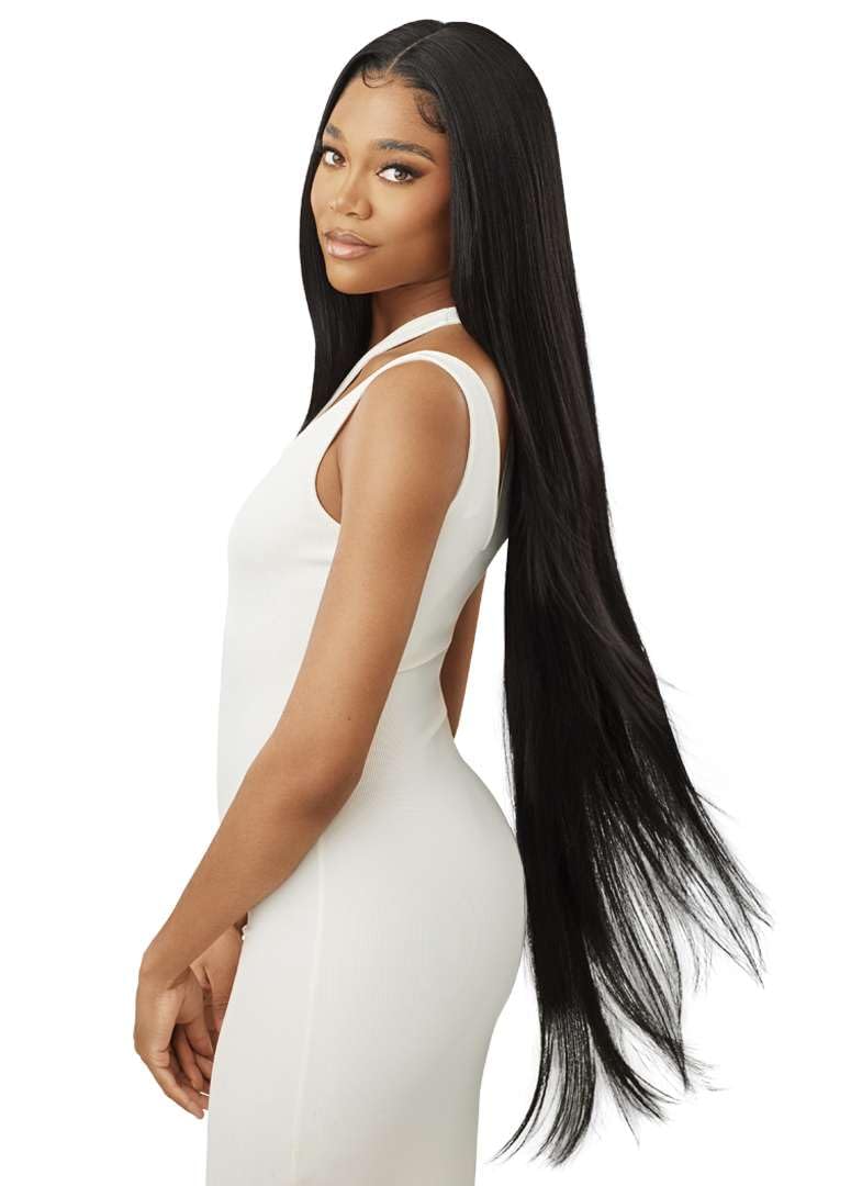 Outre Lace Front Wig - Melted Hairline - Kaymore (DRST4/WILD HONEY SWIRL)