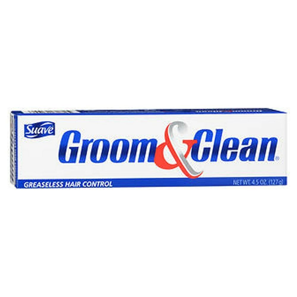 Groom & Clean Greaseless Hair Control, 4.5Ounce Tubes (Pack of 6) Beauty & Personal Care Groom & Clean