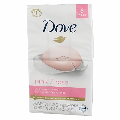 Dove Beauty Bar - Pink - 4 oz - 6 ct - 2 pk Beauty & Personal Care Dove