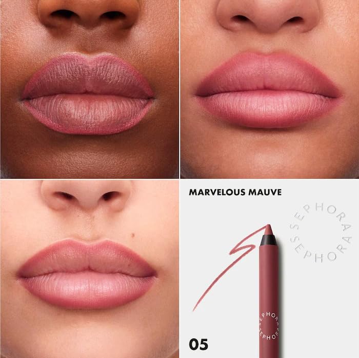 SEPHORA COLLECTION Colorful 8HR Longwear Transferproof Lip Liner - 05 Marvelous Mauve (.04 OZ) Beauty & Personal Care SEPHORA