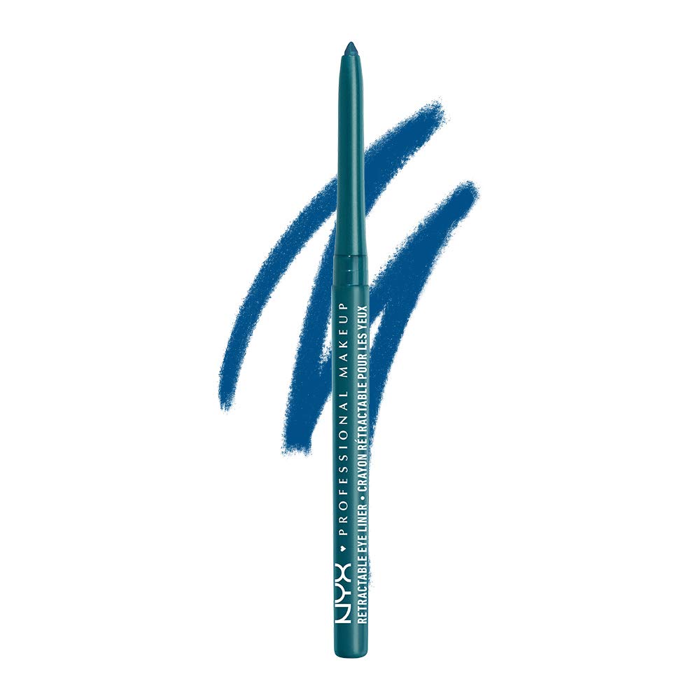 NYX PROFESSIONAL MAKEUP Mechanical Eyeliner Pencil, Gypsy Blue Beauty & Personal Care NYX PROFESSIONAL MAKEUP