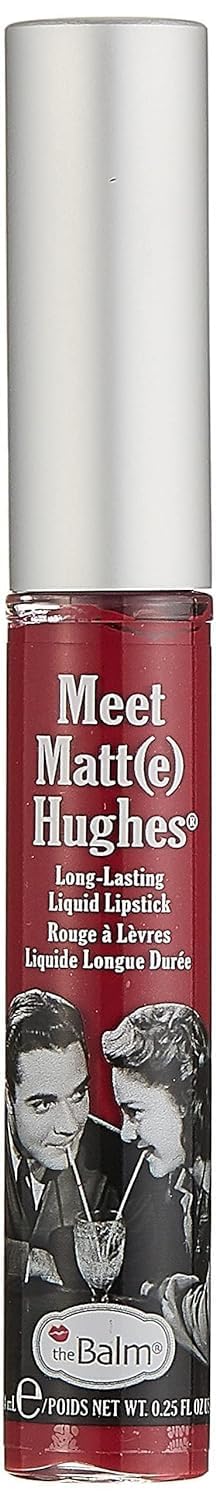 theBalm Meet Matt(e) Hughes Long Lasting Liquid Lipstick Beauty & Personal Care theBalm