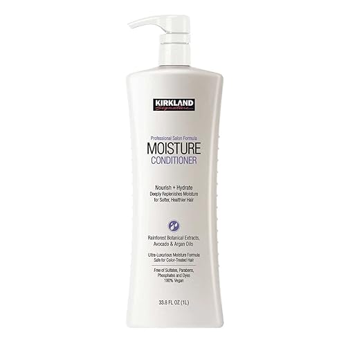 Kirkland Signature Moisture Conditioner, 33.8 Fluid Ounce Beauty & Personal Care KIRKLAND