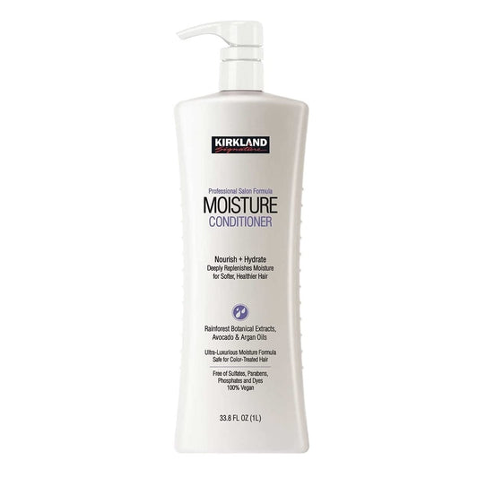 Kirkland Signature Moisture Conditioner, 33.8 Fluid Ounce Beauty & Personal Care KIRKLAND