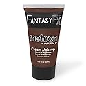 Mehron Makeup Fantasy FX Cream Makeup | Water Based | Halloween | Wolfman Brown Face & Body Paint For Adults 1 fl oz (30ml) (Wolfman Brown) Beauty & Personal Care Mehron
