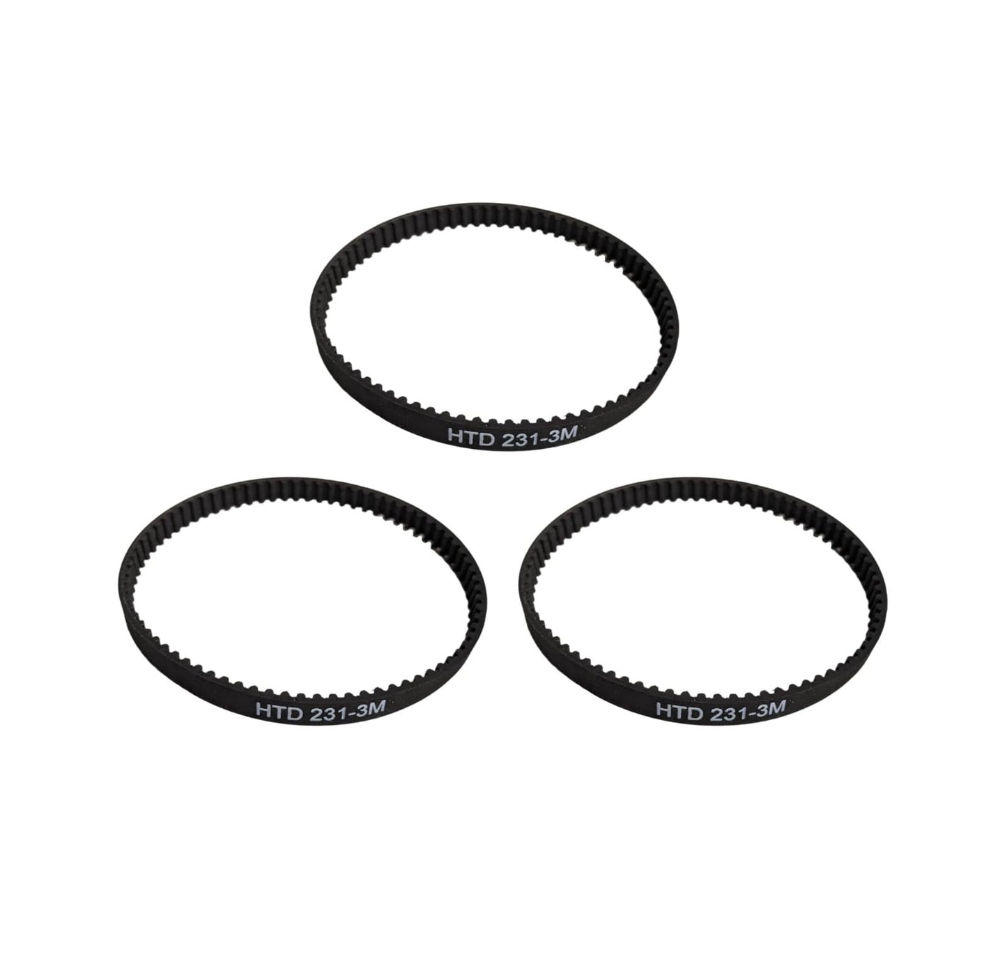 Replacement for fits 3 EFP S for UV540 UV500WM UV541CCO UV550 Part 231-3GT-6 or HTD 231-3M Beauty and Personal Care WHWMCVRRS