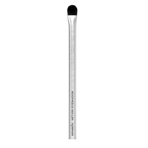 Mirabella Wet & Dry Eyeshadow Brush, Premium Professional Makeup Brush Collection, Cruelty-Free Synthetic Bristle Brush, Hand-Sculpted Brushed Beauty & Personal Care Mirabella