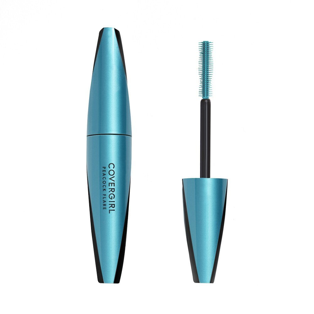 COVERGIRL Peacock Flare Mascara, Black, 0.3 Ounce (packaging may vary) Beauty & Personal Care COVERGIRL