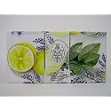 La Florentina Lemon Lavender Luxury Italian Soap Set, 3 x 5.3 oz, Imported From Italy by La Florentina Beauty & Personal Care LA FLORENTINA