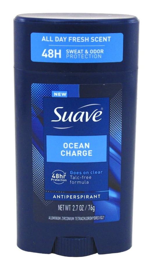 Suave, Antiperspirant Ocean Charge, 2.7 Ounce Beauty and Personal Care Suave