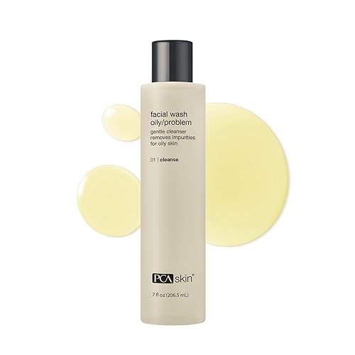 PCA SKIN Hydrating Face Wash for Oily Skin, Gentle Face Cleanser, Minimizes Breakouts, 7 fl oz Bottle Beauty & Personal Care PCA SKIN