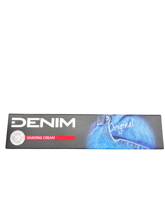 DENIM Shaving Cream Original Classic Scented For Men 100 Ml Beauty and Personal Care Denim